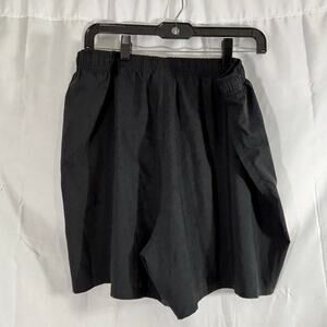 Gymshark Women’s Plus Fit Pintuck Shorts HT3 Black Size XXXL